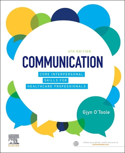 Паперова книга «Communication: Core Interpersonal Skills for Healthcare Professionals», автор Джин О'Тул - фото №1