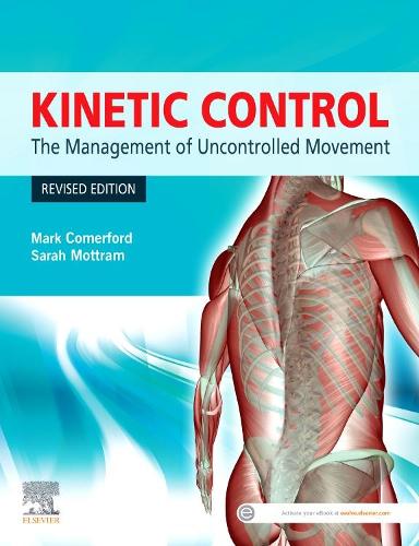 Паперова книга «Kinetic Control Revised Edition: The Management of Uncontrolled Movement», авторів Марк Комерфорд, Сара Моттрем - фото №1