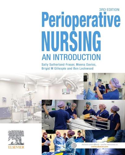 Бумажная книга «Perioperative Nursing: An Introduction», авторов Бенджамин Локвуд, Бриджид М. Гиллеспи, Менна Дэвис, Салли Сазерленд-Фрейзер - фото №1
