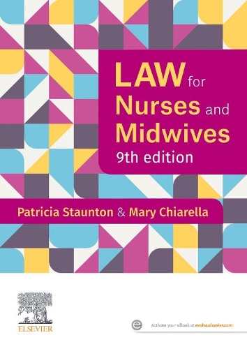 Паперова книга «Law for Nurses and Midwives», авторів Мері Чіарелла, Патрісі Стонтон - фото №1