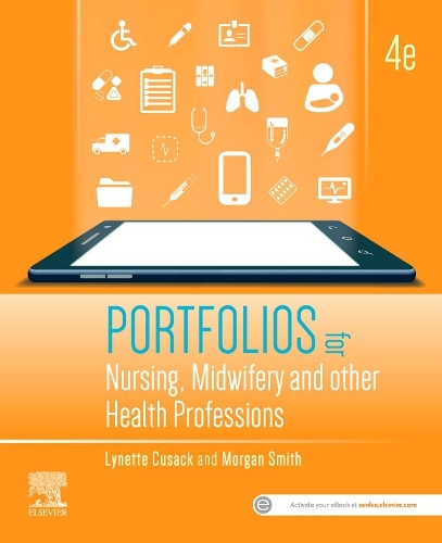Бумажная книга «Portfolios for Nursing, Midwifery and other Health Professions», авторов Линетт Кьюсак, Морган Смит - фото №1