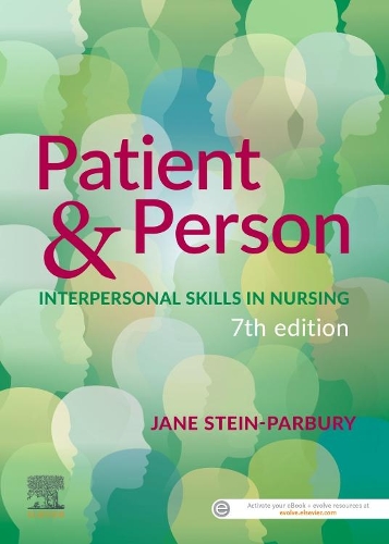 Бумажная книга «Patient & Person», автор Джейн Стейн-Парбери - фото №1