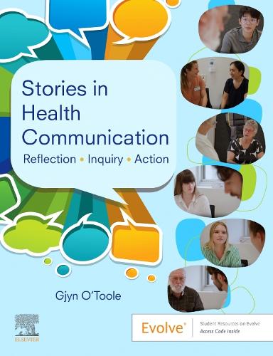 Паперова книга «Stories in Health Communication», автор Джин О'Тул - фото №1