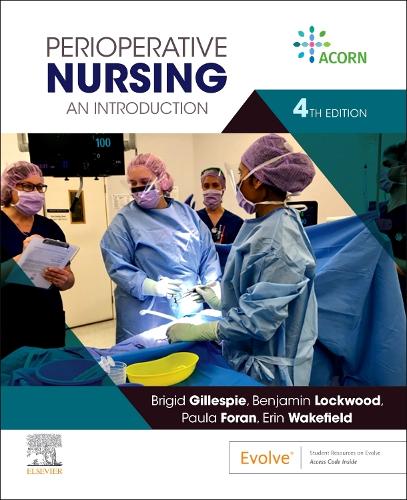 Паперова книга «Perioperative Nursing: An Introduction», авторів Бенджамін Локвуд, Бріджит М. Гіллеспі - фото №1
