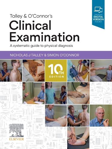 Паперова книга «Talley and O'Connor's Clinical Examination», авторів Ніколас Дж. Таллі, Саймон О'Коннор - фото №1