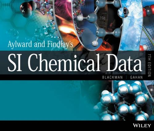 Паперова книга «Aylward and Findlay's SI Chemical Data», авторів Аллан Блекман, Лоурі Гахан - фото №1