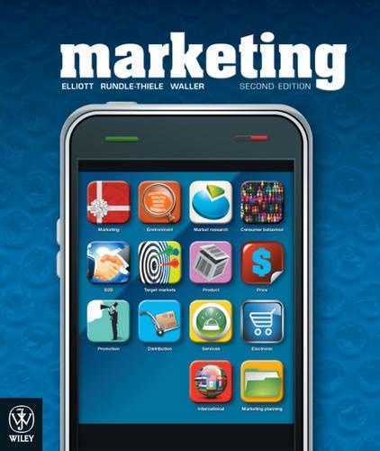 Бумажная книга «Marketing (Aus) 2e iStudy V1», автор Г. Эллиотт - фото №1