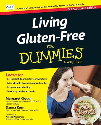 Паперова книга «Living Gluten-Free For Dummies - Australia», авторів Данна Корн, Маргарет Клаф - фото №1