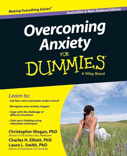 Паперова книга «Overcoming Anxiety For Dummies - Australia / NZ», авторів Чарльз Г. Елліот, Крістофер Моган, Лора Л. Сміт - фото №1