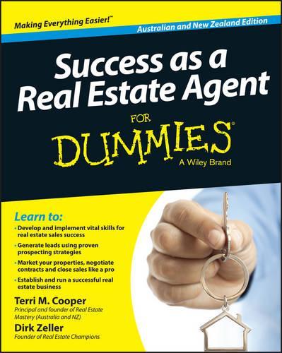 Бумажная книга «Success as a Real Estate Agent for Dummies - Australia / NZ», авторов Дирк Целлер, Терри М. Купер - фото №1