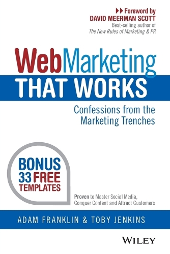 Паперова книга «Web Marketing That Works: Confessions from the Marketing Trenches», авторів Адам Франклін, Тобі Дженкінс - фото №1