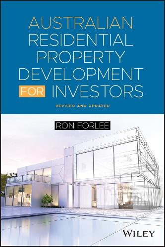 Бумажная книга «Australian Residential Property Development for Investors», автор Рон Форли - фото №1