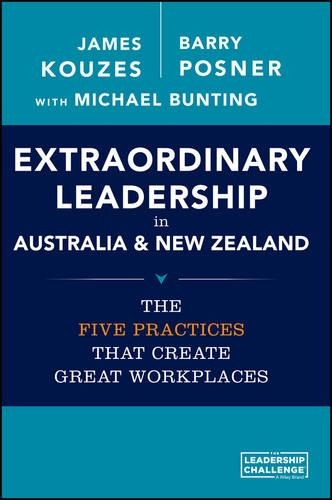 Бумажная книга «Extraordinary Leadership in Australia and New Zealand: The Five Practices that Create Great Workplaces», авторов Барри З. Познер, Джеймс М. Кузес - фото №1