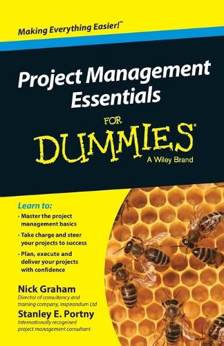 Бумажная книга «Project Management Essentials For Dummies, Australian and New Zealand Edition», авторов Ник Грэм, Стэнли Э. Портни - фото №1