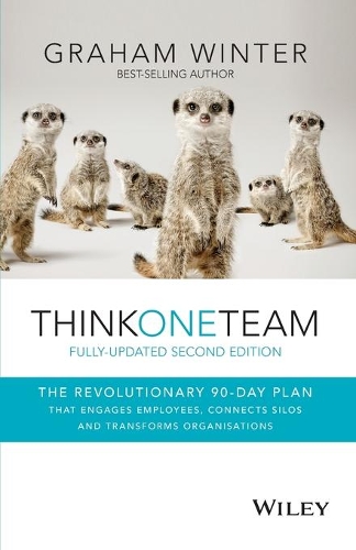 Бумажная книга «Think One Team: The Revolutionary 90 Day Plan that Engages Employees, Connects Silos and Transforms Organisations», автор Грэм Уинтер - фото №1