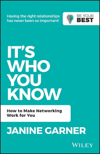 [object Object] «It's Who You Know: How to Make Networking Work for You», автор Жанин Гарнер - фото №1