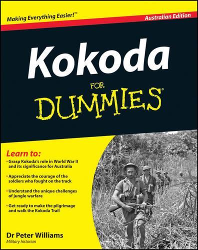 Паперова книга «Kokoda Trail for Dummies», автор Пітер Вільямс - фото №1