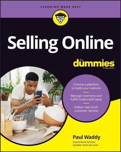 Бумажная книга «Selling Online For Dummies», автор Пол Уодди - фото №1