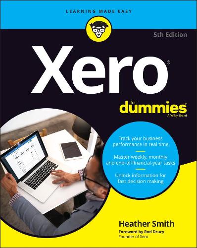 Паперова книга «Xero For Dummies», автор Хізер Сміт - фото №1
