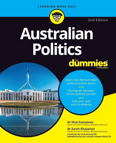 Бумажная книга «Australian Politics For Dummies», авторов Ник Экономоу, Зарех Казарян - фото №1