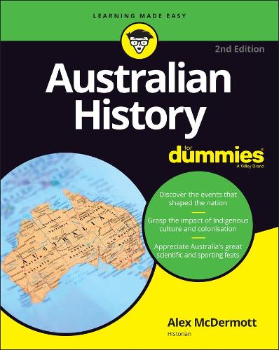 Паперова книга «Australian History For Dummies», автор Алекс МакДермотт - фото №1