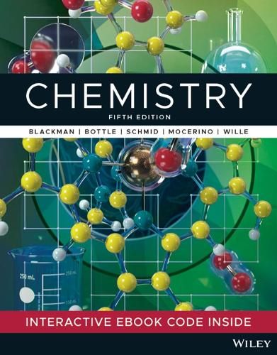 Паперова книга «Chemistry, 5th Edition», авторів Аллан Блекман, Мауро Моцеріно, Зігберт Шмід, Стівен Е. Боттл, Ута Вілле - фото №1
