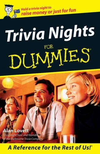 Бумажная книга «Trivia Nights For Dummies», автор Алан Ловетт - фото №1
