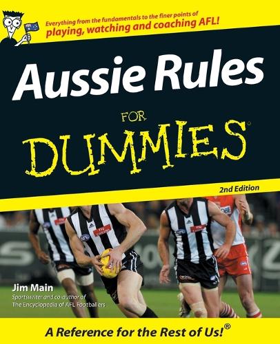 Бумажная книга «Aussie Rules For Dummies», автор Джим Мейн - фото №1