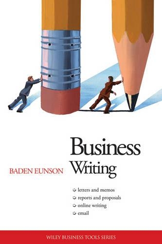 Бумажная книга «Business Writing», автор Баден Юнсон - фото №1