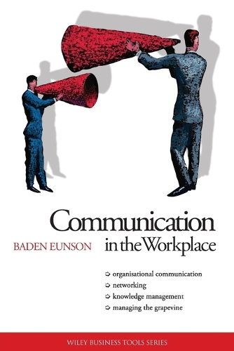 Паперова книга «Communication in the Workplace», автор Баден Енсон - фото №1
