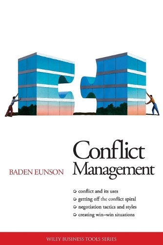 Бумажная книга «Conflict Management», автор Баден Юнсон - фото №1