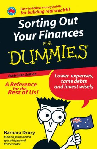 Бумажная книга «Sorting Out Your Finances For Dummies», автор Барбара Друри - фото №1