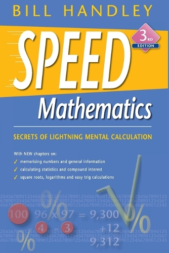 Бумажная книга «Speed Mathematics», автор Билл Хэндли - фото №1
