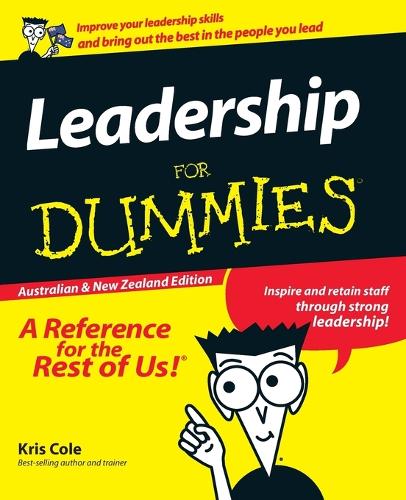 Бумажная книга «Leadership For Dummies», автор Крис Коул - фото №1