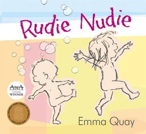 Паперова книга «Rudie Nudie», автор Емма Куей - фото №1