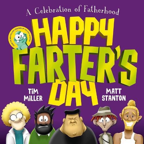 Паперова книга «Happy Farter's Day (Fart Monster and Friends)», авторів Метт Стентон, Тім Міллер - фото №1