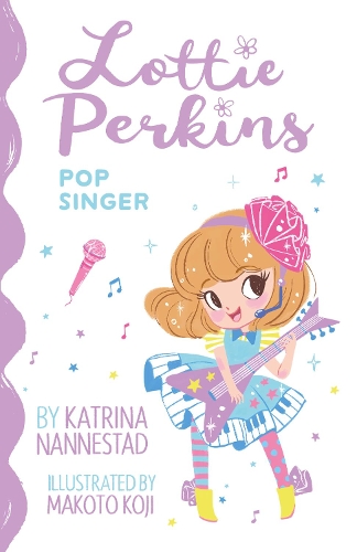 Паперова книга «Pop Singer (Lottie Perkins, #3)», автор Катріна Наннестад - фото №1
