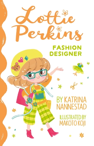 Паперова книга «Fashion Designer (Lottie Perkins, #4)», автор Катріна Наннестад - фото №1