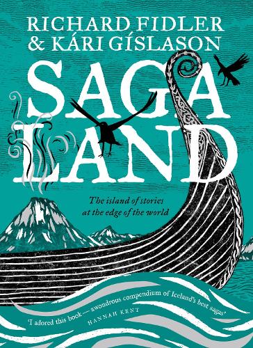 Бумажная книга «Saga Land: The Island Stories at the Edge of the World», авторов Кари Гисласон, Ричард Фидлер - фото №1