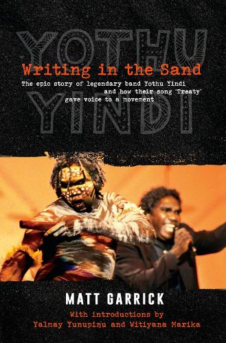 Паперова книга «Writing in the Sand», автор Метт Гаррік - фото №1