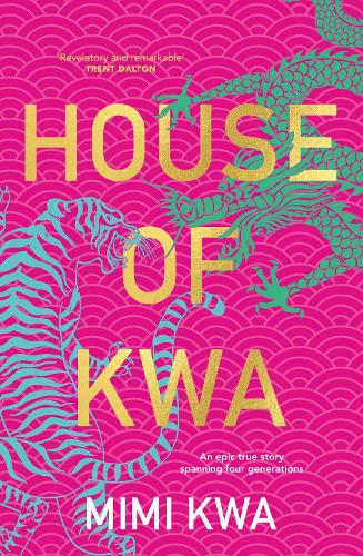 Бумажная книга «House of Kwa», автор Мими Ква - фото №1