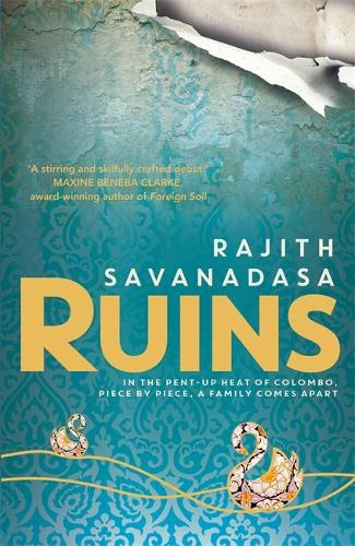 Паперова книга «Ruins», автор Раджит Саванадаса - фото №1