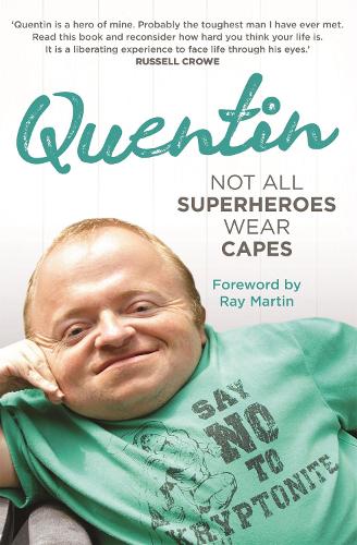 Бумажная книга «Not All Superheroes Wear Capes», автор Квентин Кенихан - фото №1