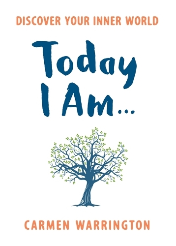 Паперова книга «Today I Am...: Discover your inner world», автор Кармен Воррінгтон - фото №1