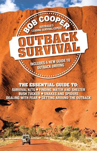 Паперова книга «Outback Survival», автор Боб Купер - фото №1