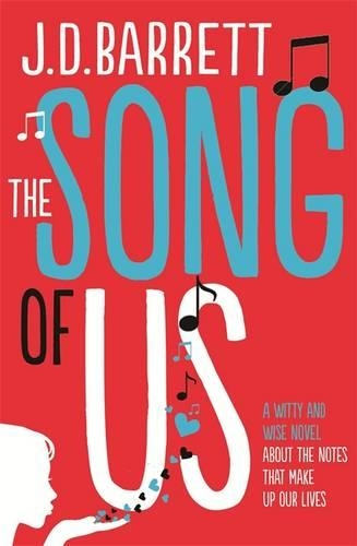 Паперова книга «The Song of Us», автор Дж. Д. Барретт - фото №1