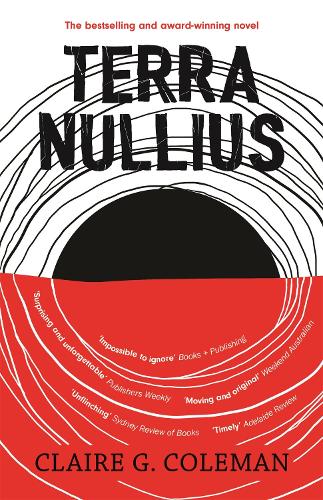 Паперова книга «Terra Nullius», автор Клер Г. Колман - фото №1