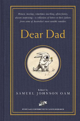 Паперова книга «Dear Dad», автор Семюел Джонсон - фото №1
