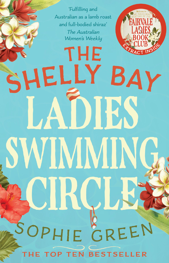 Паперова книга «The Shelly Bay Ladies Swimming Circle», автор Софі Грін - фото №1