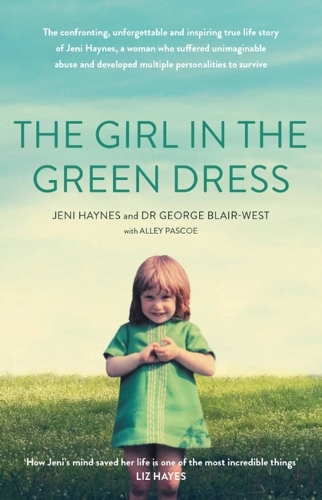 Паперова книга «The Girl in the Green Dress», авторів Джордж Блер-Вест, Джені Хейнс - фото №1